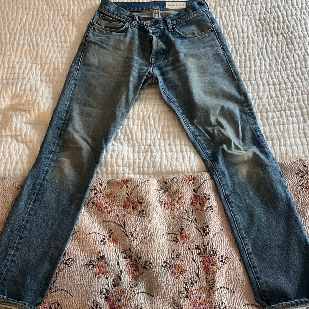imogene + willie Indigo Slim Jeans